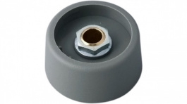 A3131068, Control knob without recess grey 31 mm, OKW