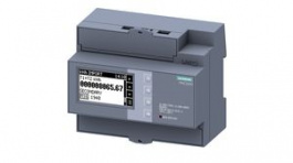7KM2200-2EA30-1GA1, Energy Meter 400 V 5 A IP40, Siemens