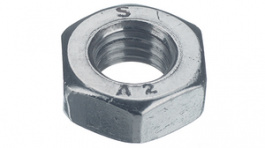 BN 628 M2,5 [100 шт], Hex nuts, stainless A2 M2.5, BOSSARD