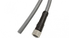 GR0400101 SL358, Sensor Cable M8 Socket Bare End 5 m 2.2 A 36 V, Alpha Wire