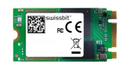 SFSA030GM2AK1TO-I-5S-136-STD, Industrial SSD X-75m2-2242 M.2 2242 30GB SATA III, Swissbit