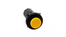 MW1B-A12Y, Pushbutton Switch 2CO Latching Function Yellow, IDEC