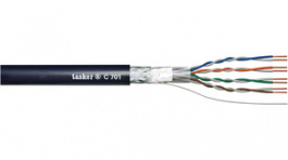 C701 [100 м], LAN cable shielded   4 x 2, Tasker