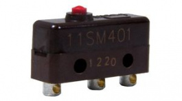 11SM401, Micro Switch 5A Pin Plunger SPDT, Honeywell