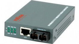 21.13.1071, Converter Fast Ethernet (RJ45) to Fiber Optic (SC) Loop-Back Fiber MultiMode/RJ4, Roline