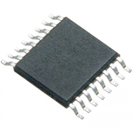 TCA9554APWR, Микросхема интерфейса I²C Параллельный порт TSSOP-16, Texas Instruments