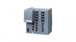 6GK5408-4GQ00-2AM2, Modular Industrial Ethernet Switch, RJ45 Ports 8, Fibre Ports 4ST/SC, 1Gbps, Man, Siemens