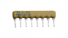 4608X-102-224LF, Resistor network SIL 220 kOhm ± 2 %, Bourns