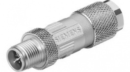 6GK1901-0DB30-6AA8, M12 Connector Plug Set, Siemens