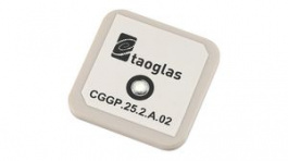CGGP.25.4.A.02, GNSS Antenna, 1.57 ... 1.61 GHz, GPS/GLONASS, 5 dBi, 25mm, Taoglas