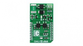 MIKROE-2672, DALI 2 Click Lighting Control Development Board 5V, MikroElektronika
