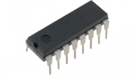MCP3008-I/P, A/D converter IC 10 bit PDIP-16, Microchip