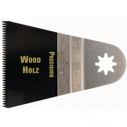 63502127017, Прецизионная дисковая пила E cut, широкая (65 mm), двойной ряд зубцов JAPAN позволяет достичь максимальной скорости реза и точности. Для дерева толщиной до 50 mm, гипсокартона и мягкого пластика, Fein