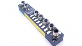 112095-5079, Sensor Distributor 2x M12, Socket, 4-Pole, D-Coded/4x M12, Socket, 5-Pole, A-Cod, Molex
