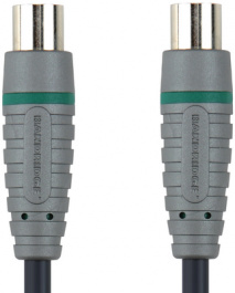 BVL8705, Коаксиальный цифровой кабель IEC-Штекер IEC-Разъем 5.0 m, Bandridge