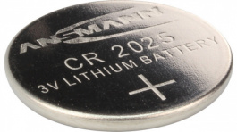 5020142, Lithium Button Cell Battery,  Lithium Manganese Dioxide, 3 V, Ansmann