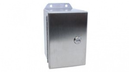 EJ644SS, Type 4X Junction Box, 102x102x152mm, Stainless Steel, Grey, Hammond