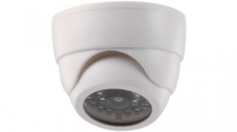 SEC-DUMMYCAM60, Adjustable indoor dome dummy camera white 3 V, KONIG