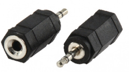 AC-018, Audio Adapter, 1 x Jack Plug Stereo 2.5 mm, 2.5 mm, Valueline