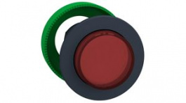 ZB5FW143, Illuminated Pushbutton Head Red Raised Suitable for Harmony XB5, SCHNEIDER ELECTRIC