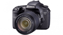 3814B035, EOS SLR Camera 7D + EF-S 18-135 mm black, CANON