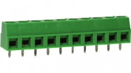 RND 205-00240, Wire-to-board terminal block 0.13-1.31mm2 (26-16 awg) 5.08 mm, 10 poles, RND Connect
