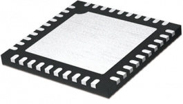 MCP3914A1-E/MV, Микросхема преобразователя А/Ц 24 Bit UQFN-40, Microchip