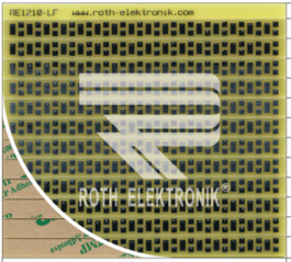 RE1210-LF, Макетная плата, Roth Elektronik