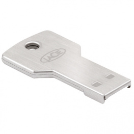 9000347, USB Stick PetiteKey 16 GB алюминиевый, LaCie