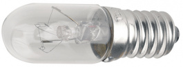 1654-40-2226-57, Сигнальная лампа накаливания E14 220...260 VAC/DC 23 mA, Taunuslicht