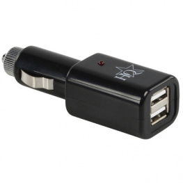 P.SUP.USB201, Двойное USB зарядное устройство, HQ