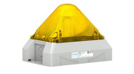 21551103055, Signal Beacon AC 230V 150mA PY X IP66 Screw Terminal Yellow, Pfannenberg
