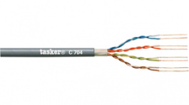 C704 [100 м], LAN cable unshielded   4 x 2, Tasker