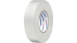 HTAPE-TEX-19x10-CO-WH, Cloth tape 19 mm x 10 m, HellermannTyton