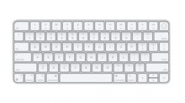 MK293Z/A, Keyboard with Touch ID, Magic, US English with €, QWERTY, Lightning, Wireless/Ca, Apple