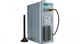 ioLogik 2542-GPRS, Ethernet Remote I/O Unit MicroSD / Ethernet RJ45 / RS232/422/485, Moxa