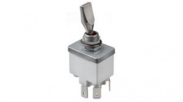 3546-02-3N00, Toggle Switch, ON-ON, 2CO, APEM