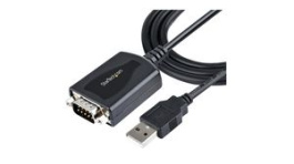 1P3FPC-USB-SERIAL, USB Serial Adapter, RS232, 1 DB9 Male, StarTech