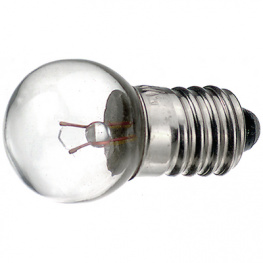 1100.10.327-501, Сигнальная лампа накаливания E10 2.5 VAC/DC 300 mA, Walter Schrickel