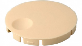 A3250104, Cover with finger grip 50 mm beige, OKW