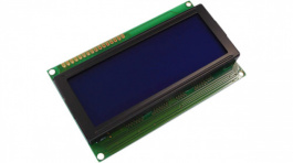 DEM 20486 SBH-PW-N, Alphanumeric LCD Display 6.35 mm 4 x 20, Display Elektronik