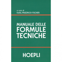 ISBN 88-203-2731-7, Manuale delle formule tecniche, Hoepli