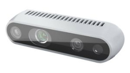 82635D435IDK5P, Depth Webcam RealSense D435i 1920 x 1080 30fps 91° USB-C, Intel