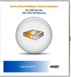 CER ENG KIT 31, Керамические конденсаторы в ассортименте, Kemet