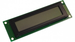 DEM 20231 FGH-PW, Alphanumeric LCD Display 5.55 mm 2 x 20, Display Elektronik