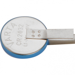 CR2032KM.LF, Элементы питания кнопочного типа с лепестками для пайки Литий 3 V 230 mAh, Varta