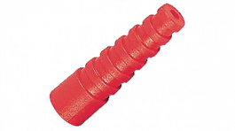 RG59/62SRB-R, BNC Strain Relief Boot (Pack of 10) Red, MH Connectors