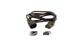 1010081, Power Cable for 9PX Series UPS, IEC 60320 C14 to CEE 7/7 Plug, Eaton