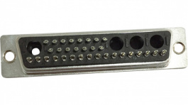 RND 205-00764, Coaxial D-Sub Combination Connector 36W4, RND Connect