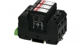 VAL-MS 600DC-PV/2+V-FM, Photovoltaic Surge Protection Device, Type 2, Phoenix Contact